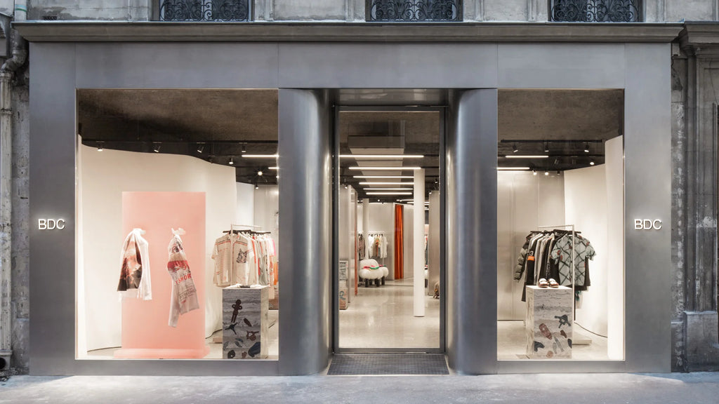 Les Kimonos Baucis disponibles au sein du concept store BDC - PARIS