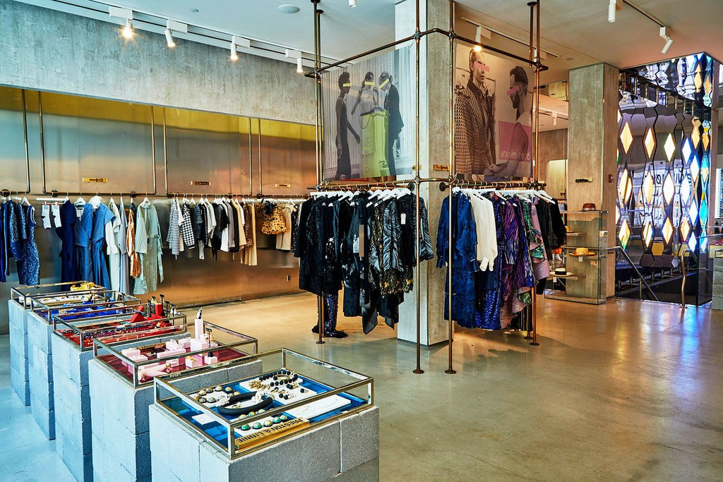 Les Kimonos Baucis disponibles au sein du concept store Flying Solo, New York