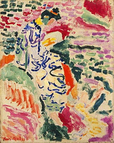 Matisse, l'amoureux du Japon, et du Kimono