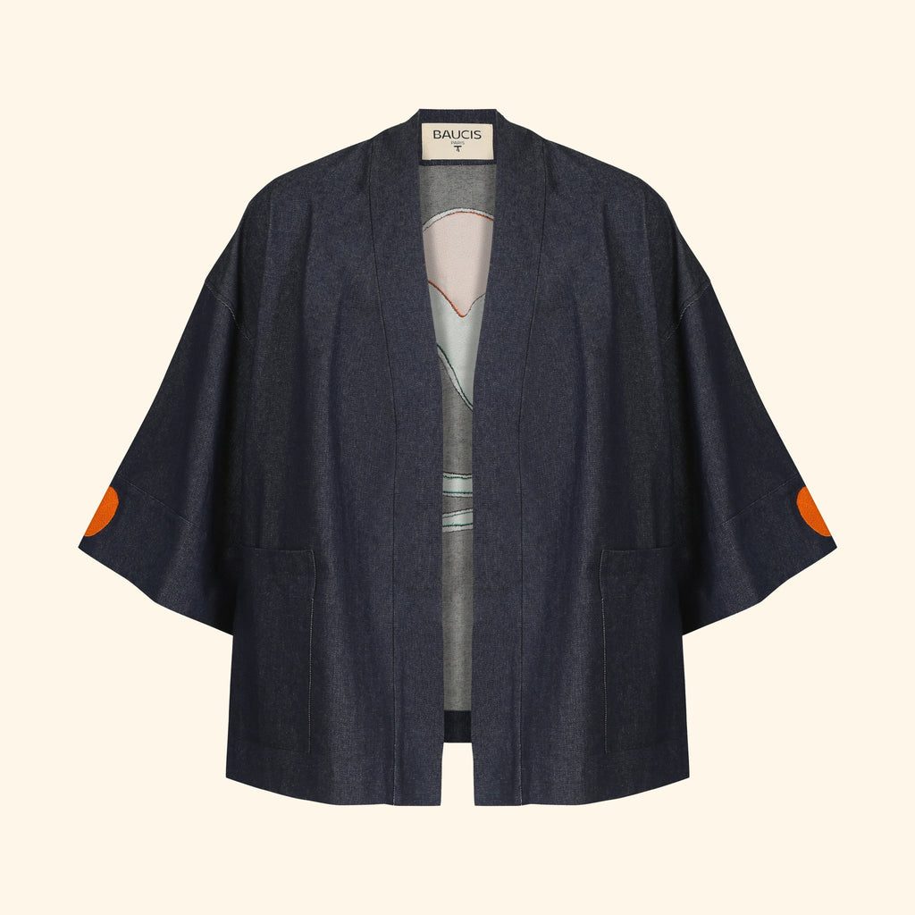 Kimono Lotus Orange - Baucis