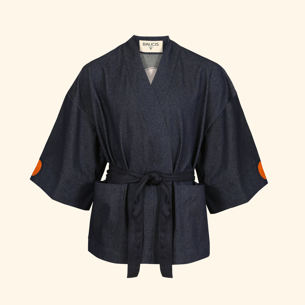 Kimono Lotus Orange - Baucis